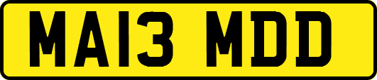 MA13MDD