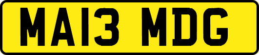 MA13MDG