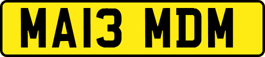 MA13MDM