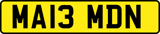 MA13MDN