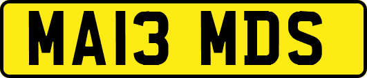 MA13MDS