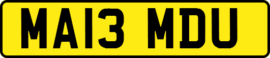 MA13MDU
