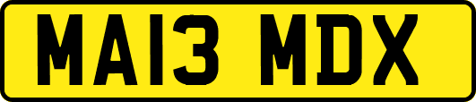 MA13MDX