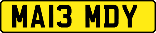 MA13MDY