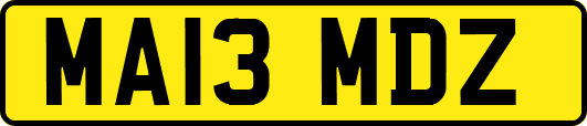 MA13MDZ