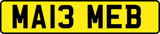 MA13MEB