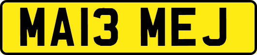 MA13MEJ