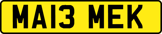 MA13MEK