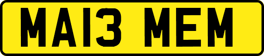 MA13MEM