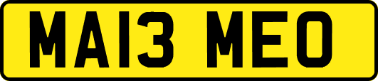 MA13MEO