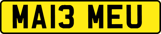 MA13MEU