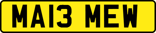 MA13MEW