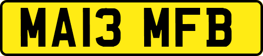 MA13MFB