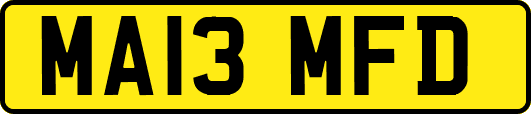 MA13MFD