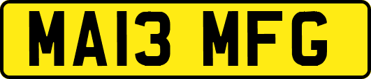 MA13MFG