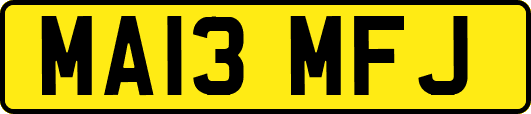 MA13MFJ
