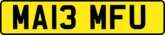 MA13MFU
