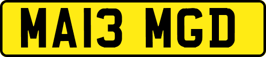 MA13MGD
