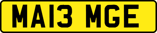 MA13MGE