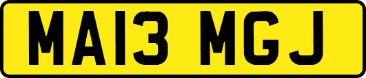 MA13MGJ