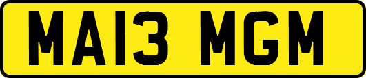 MA13MGM