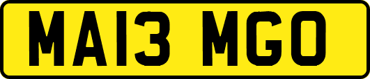 MA13MGO