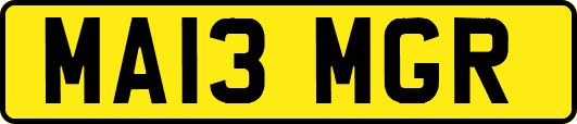 MA13MGR