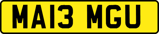 MA13MGU
