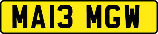 MA13MGW
