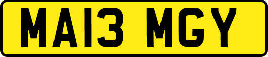 MA13MGY