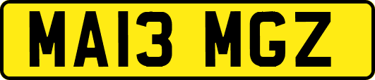 MA13MGZ