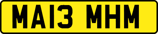 MA13MHM