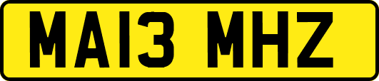 MA13MHZ