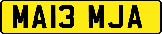 MA13MJA