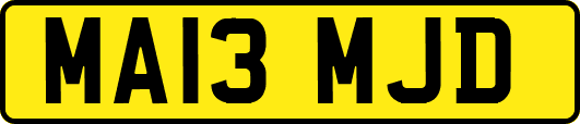 MA13MJD