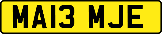 MA13MJE