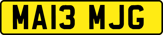 MA13MJG