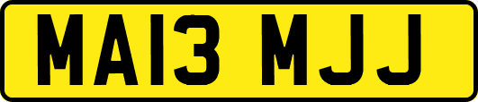 MA13MJJ