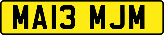 MA13MJM