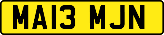 MA13MJN