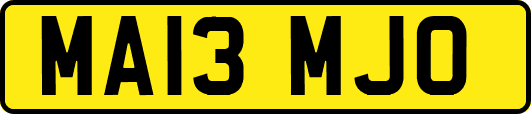 MA13MJO