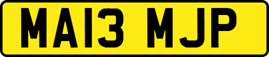MA13MJP