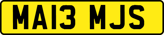 MA13MJS