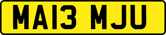 MA13MJU