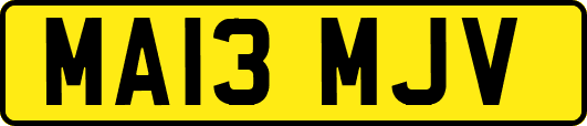 MA13MJV