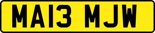 MA13MJW