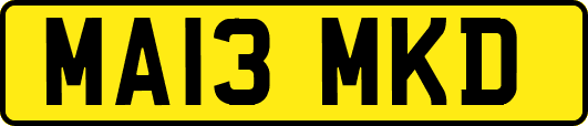 MA13MKD