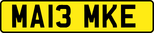 MA13MKE
