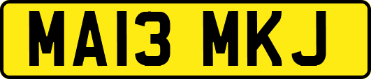 MA13MKJ