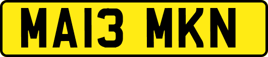 MA13MKN